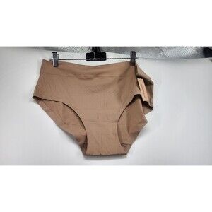 ThirdLove Beige Taupe 1X Organic Cloud Cotton Brief NWT